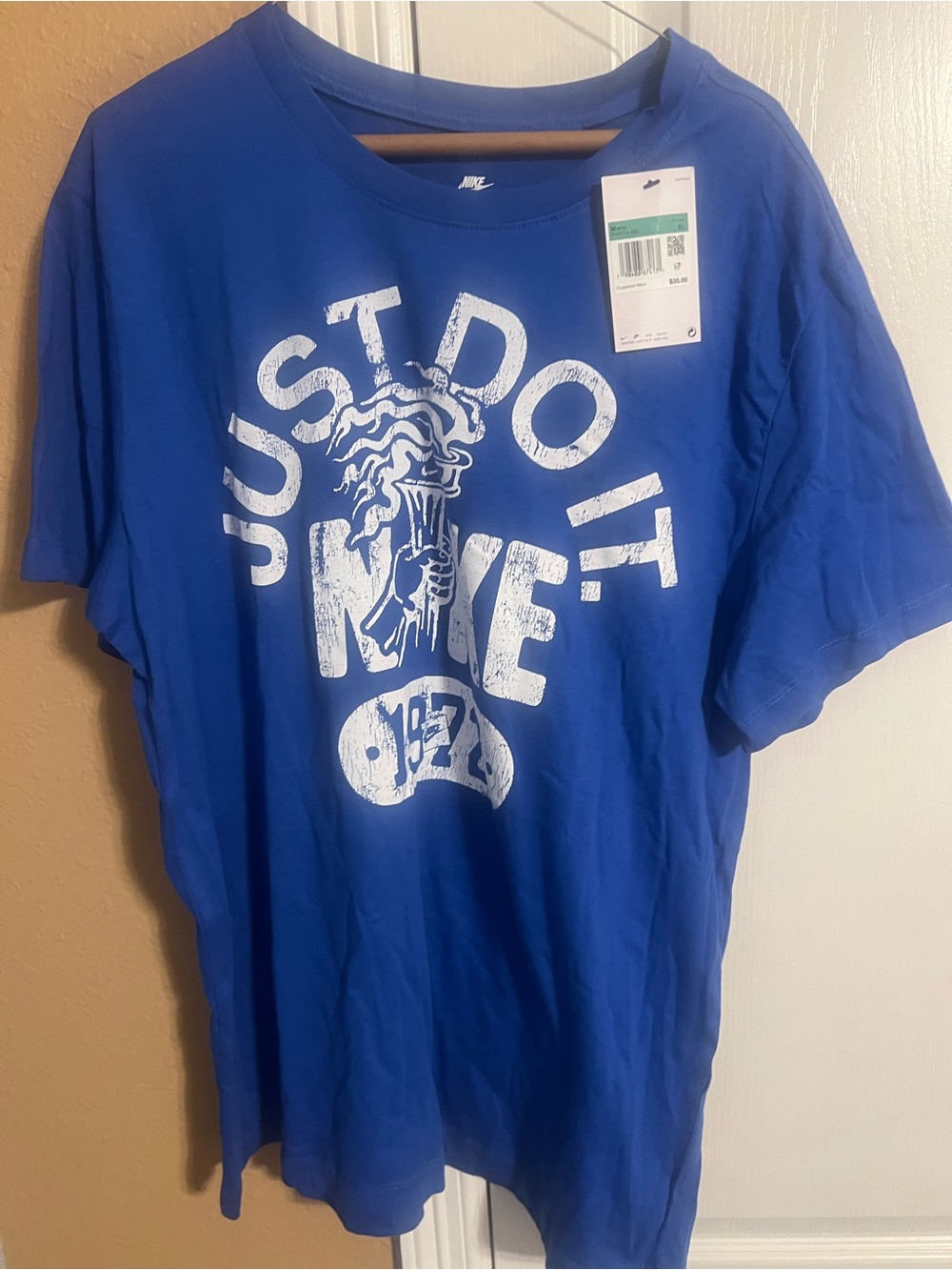 NWT $35 Nike JDI 1972 t shirt size x large